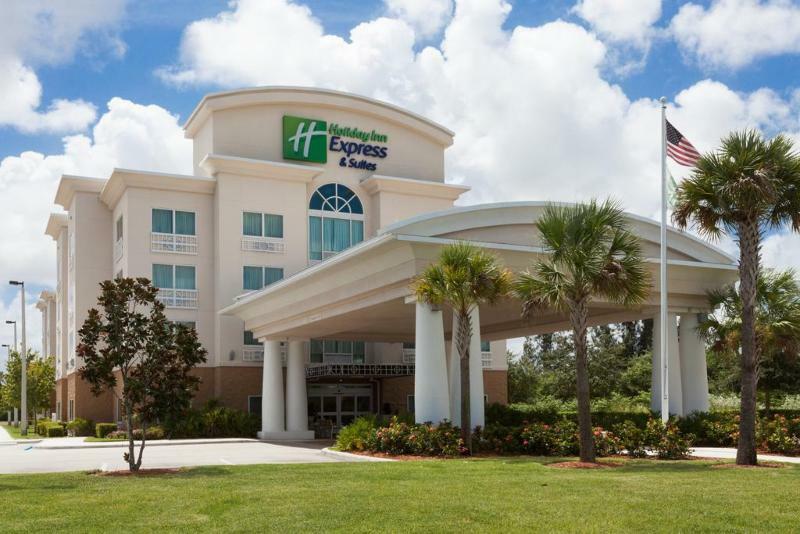 Holiday Inn Express Hotel & Suites Fort Pierce West Exterior foto