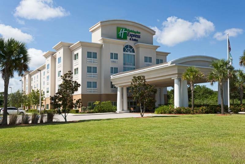 Holiday Inn Express Hotel & Suites Fort Pierce West Exterior foto